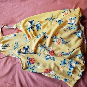 Yellow Flower Top